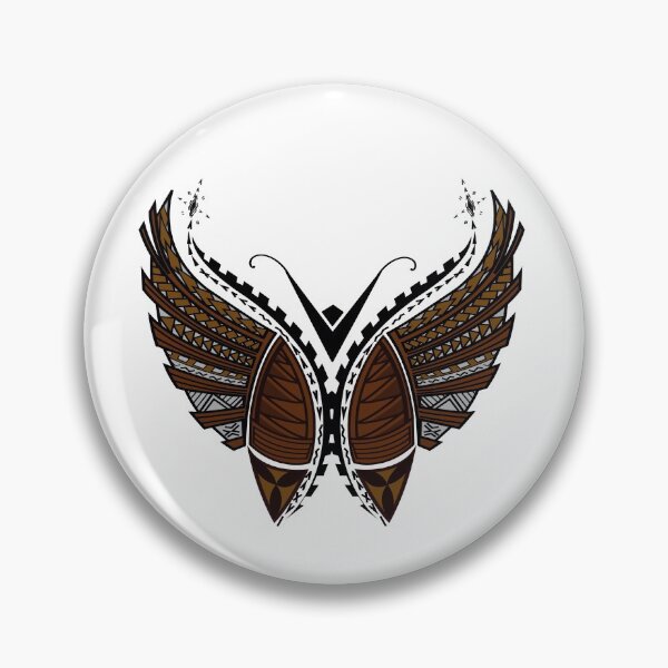Artikelvorschau, Stammesbutterfliege entworfen und verkauft von ARTSHACKPRINTS.