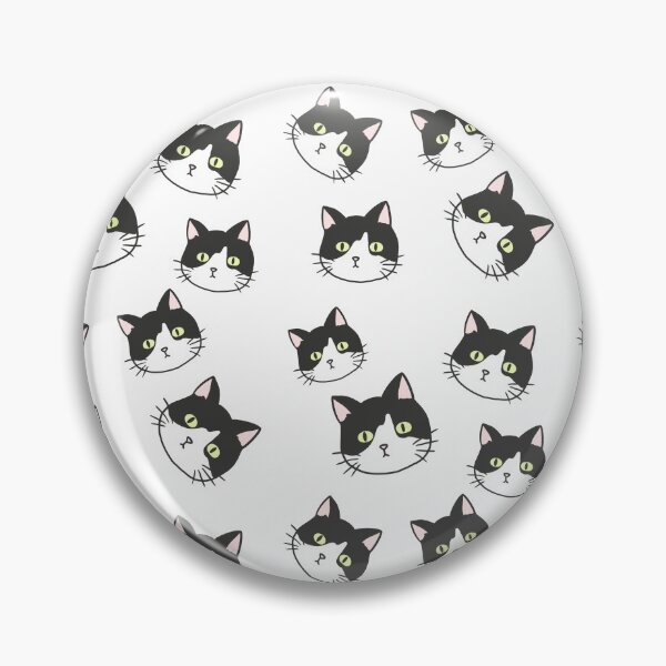 Item preview, Black & White Cat Cat Cat designed and sold by Marinaaa010.