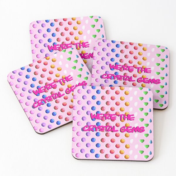 We're the crystal gems Coasters (Set of 4)