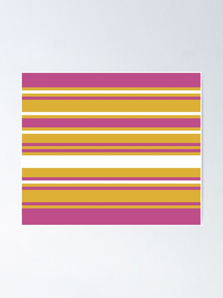 Three 2024 color stripes