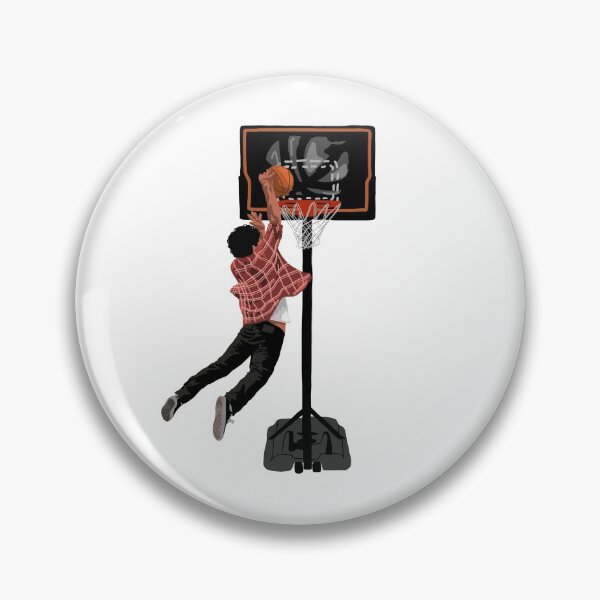 Item preview, mars dunk basketball illustration designed and sold by brunztheking.