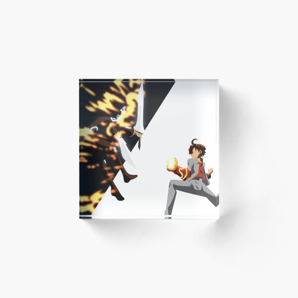 rokuro benio twin star exorcists Acrylic Block