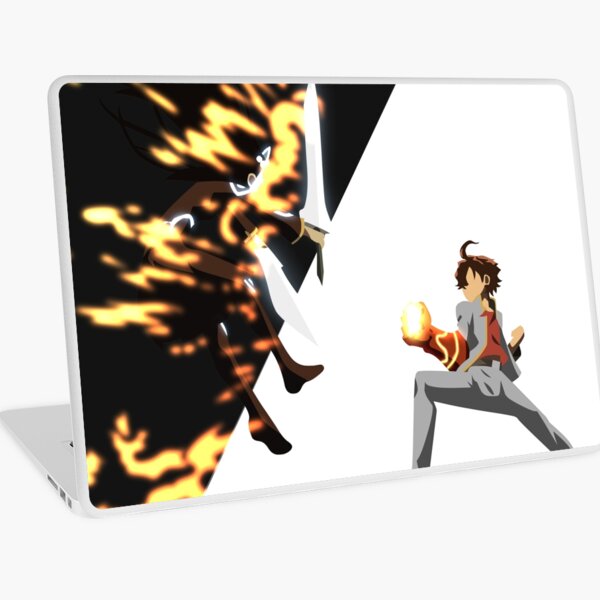rokuro benio twin star exorcists Laptop Skin