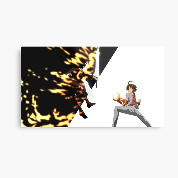 rokuro benio twin star exorcists Metal Print