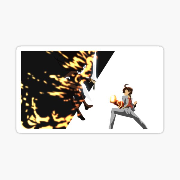rokuro benio twin star exorcists Sticker