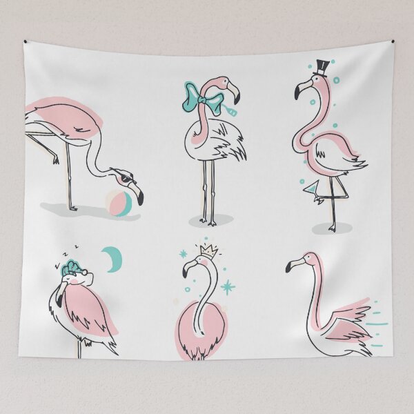 Item preview, Flamingo themed designed and sold by PhelipeCasanova.