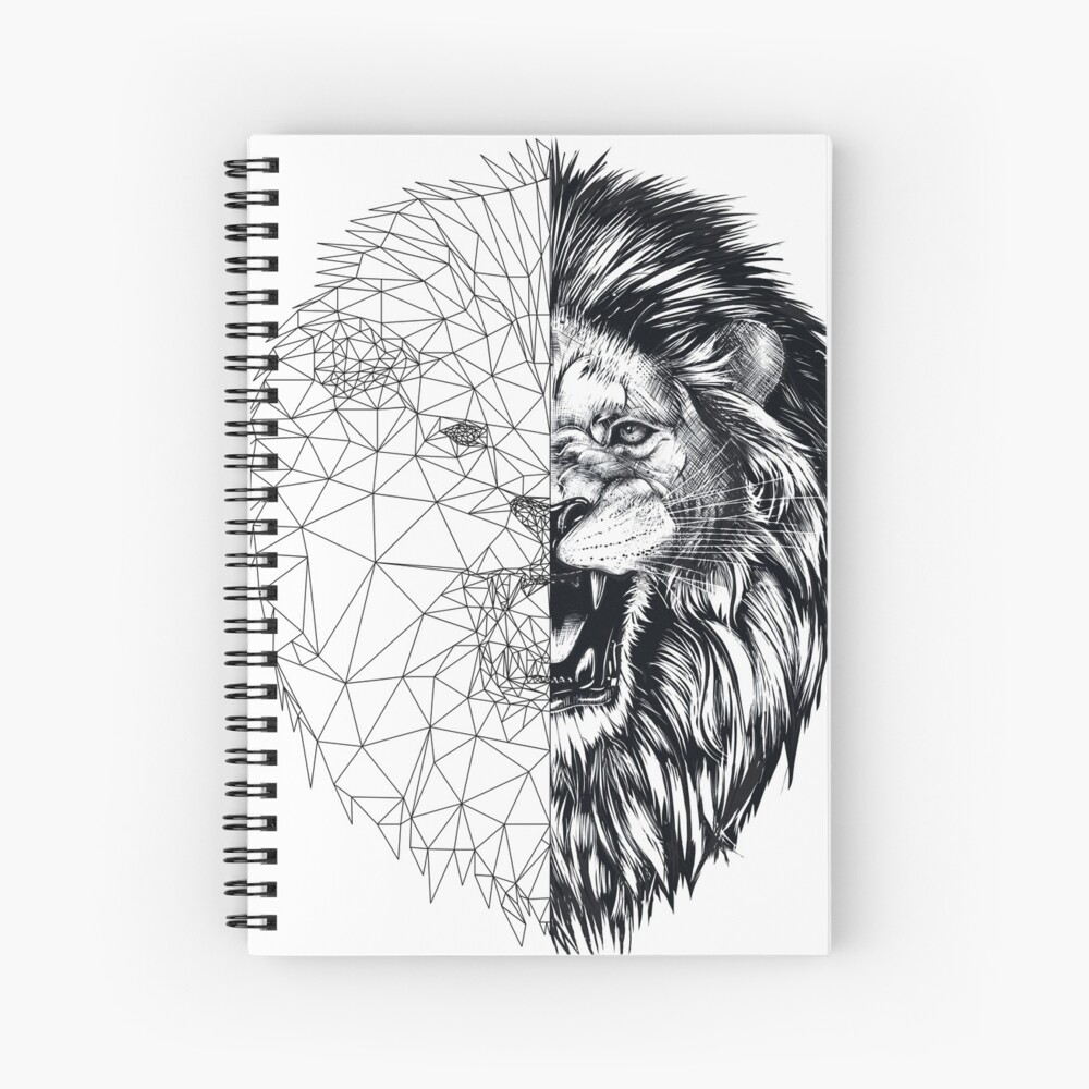 20 Animal Tattoo ideas | geometric lion tattoo, geometric lion, lion tattoo