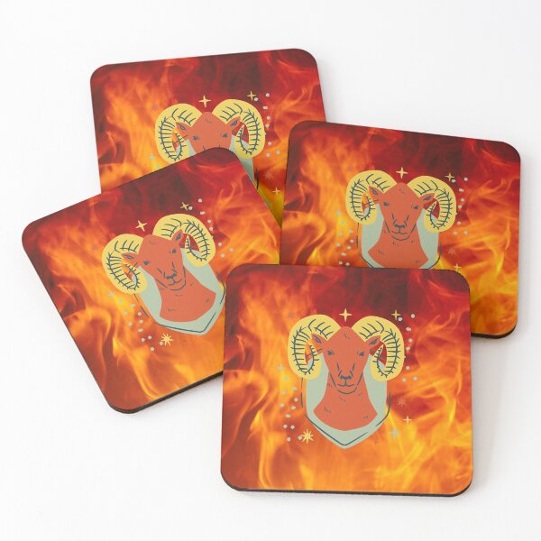 Item preview, Aries Zodiac Fire Element designed and sold by razvigod.