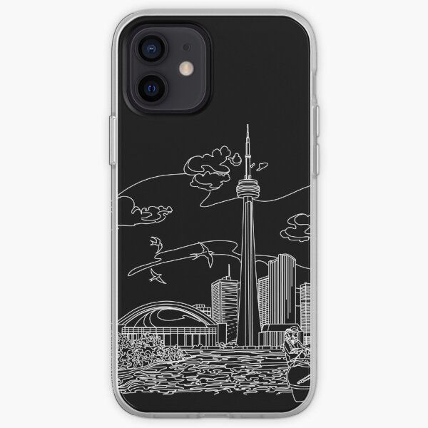 City Skyline Sail iPhone Soft Case