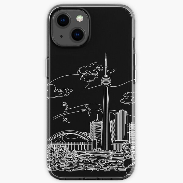 City Skyline Sail iPhone Soft Case
