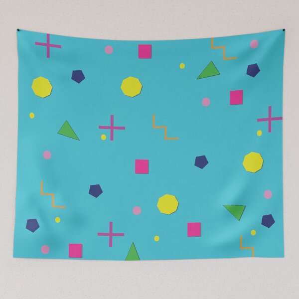 Item preview, 90s Pattern Nostalgia  designed and sold by PiscesVibes.
