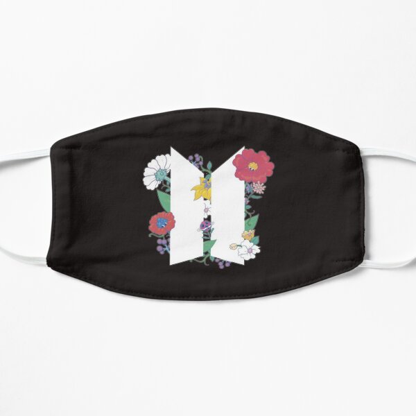 BTS Flower Mask