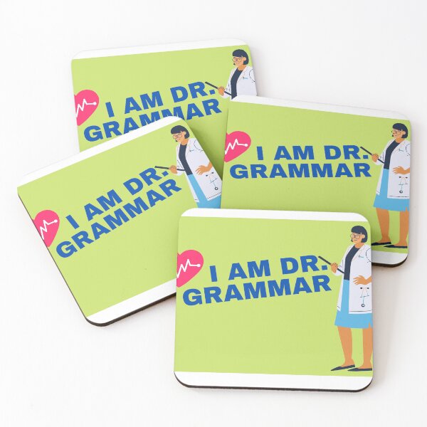 Item preview, Dr. Grammar designed and sold by China Net Lingo.