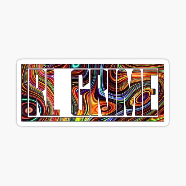 Artikel-Vorschau von Trippy RL Grime, designt und verkauft von ktudes.