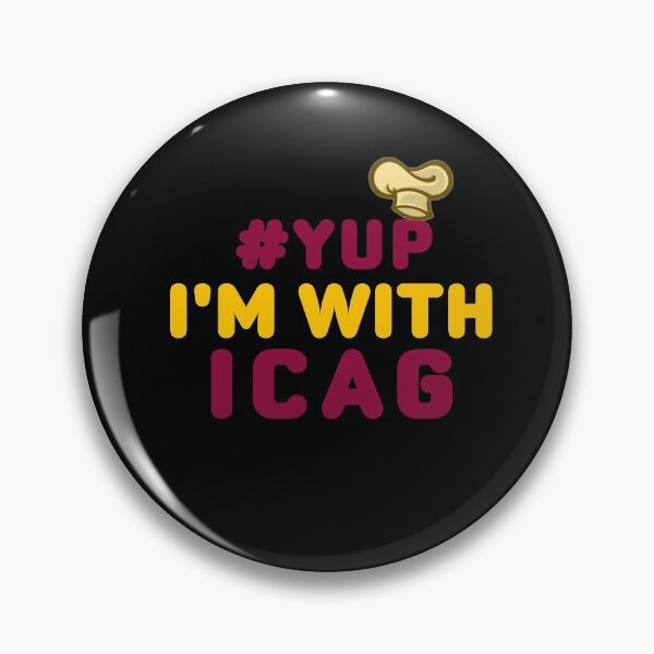 Item preview, I'm With My Icag Funny Gift Idea For Kitchen 2020 Gift For A Chef designed and sold by Mimo15.