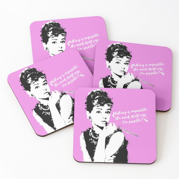Item preview, inky audrey, nothing is impossible designed and sold by peterdy.