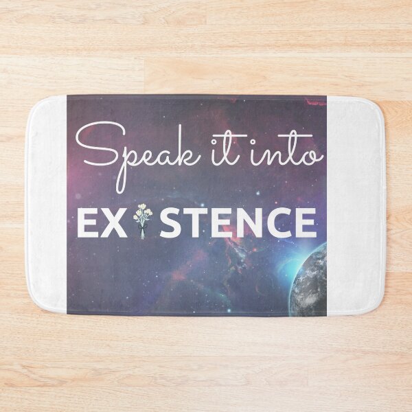 Item preview, Speak it into existence designed and sold by Aviksha.