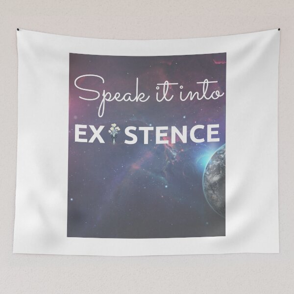 Item preview, Speak it into existence designed and sold by Aviksha.
