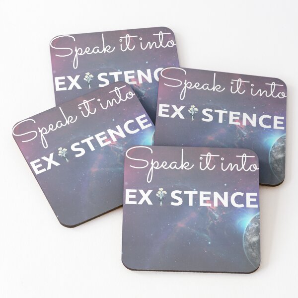 Item preview, Speak it into existence designed and sold by Aviksha.