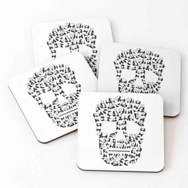 Item preview, Skull Panda designed and sold by silverhexagon.