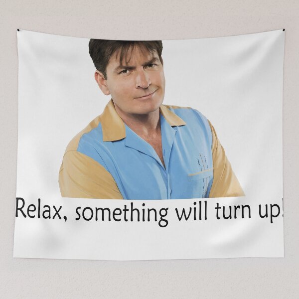 Item preview, Charlie Sheen designed and sold by MattCVannoX.