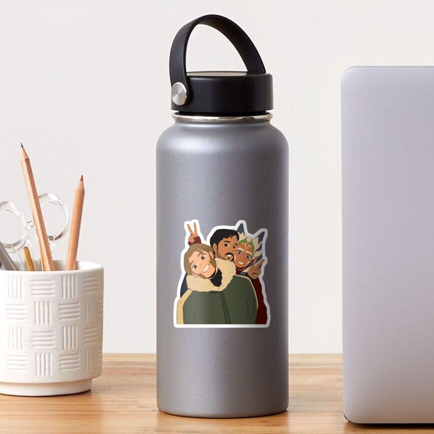 fulcrum trio Sticker
