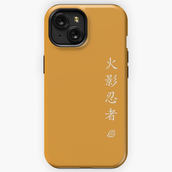 iPhone 13 PRO MAX Designer Hype Case Naruto Style