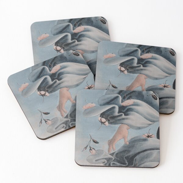 Item preview, BOTTICELLI, DETAILS OF ZEPHYRUS designed and sold by hexianovae.
