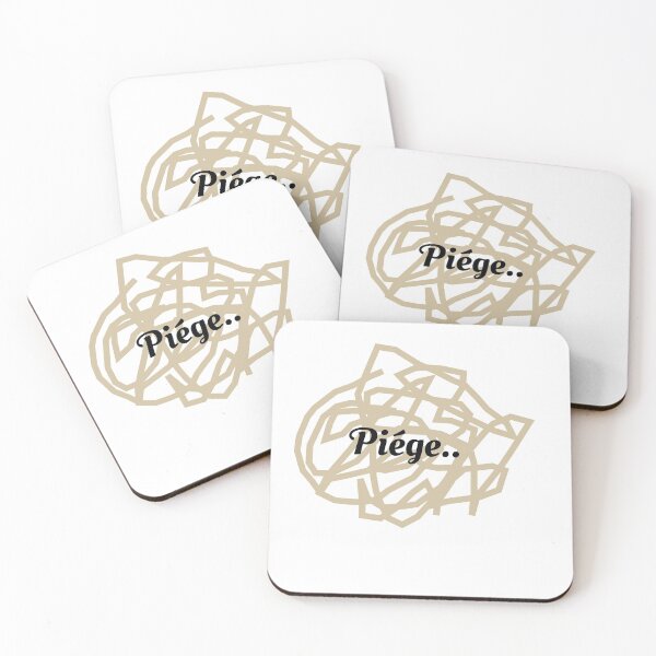Item preview,  minimalis art t-shirts : piége designed and sold by Tifaprint.