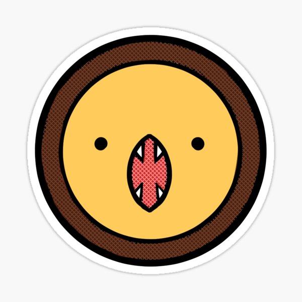 Scree! Sticker