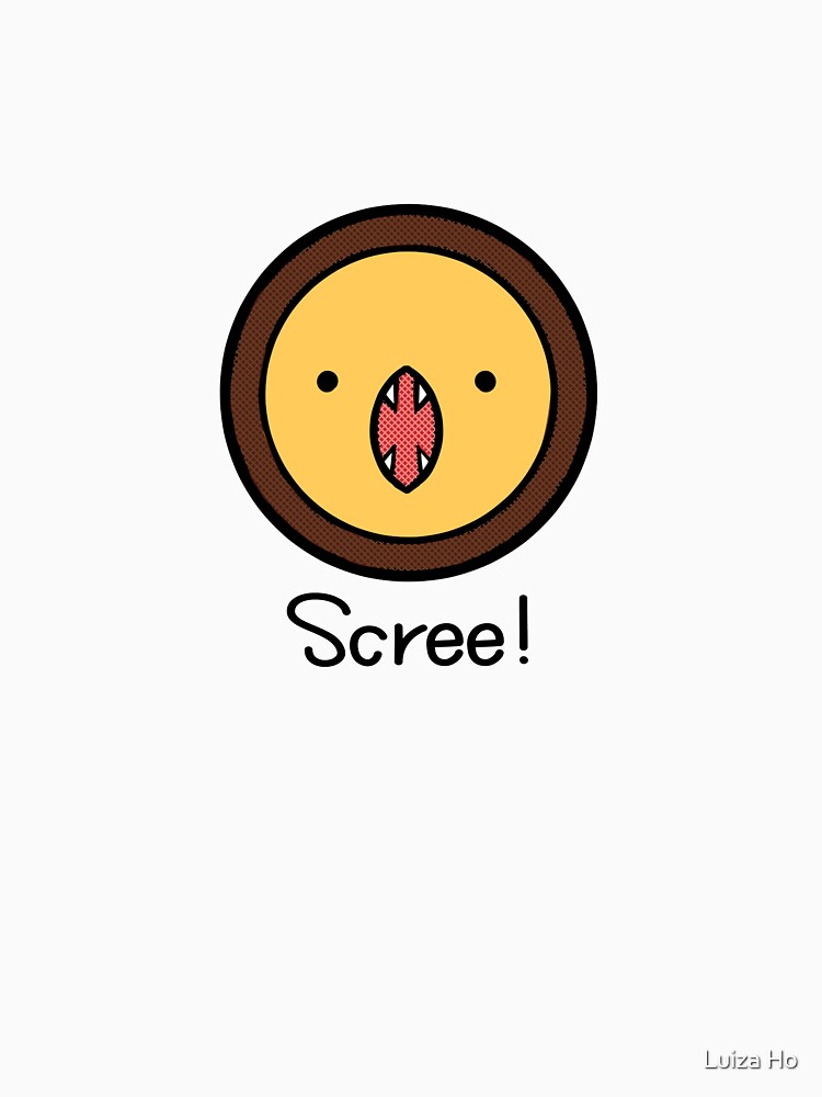 Scree! by teapotsandhats