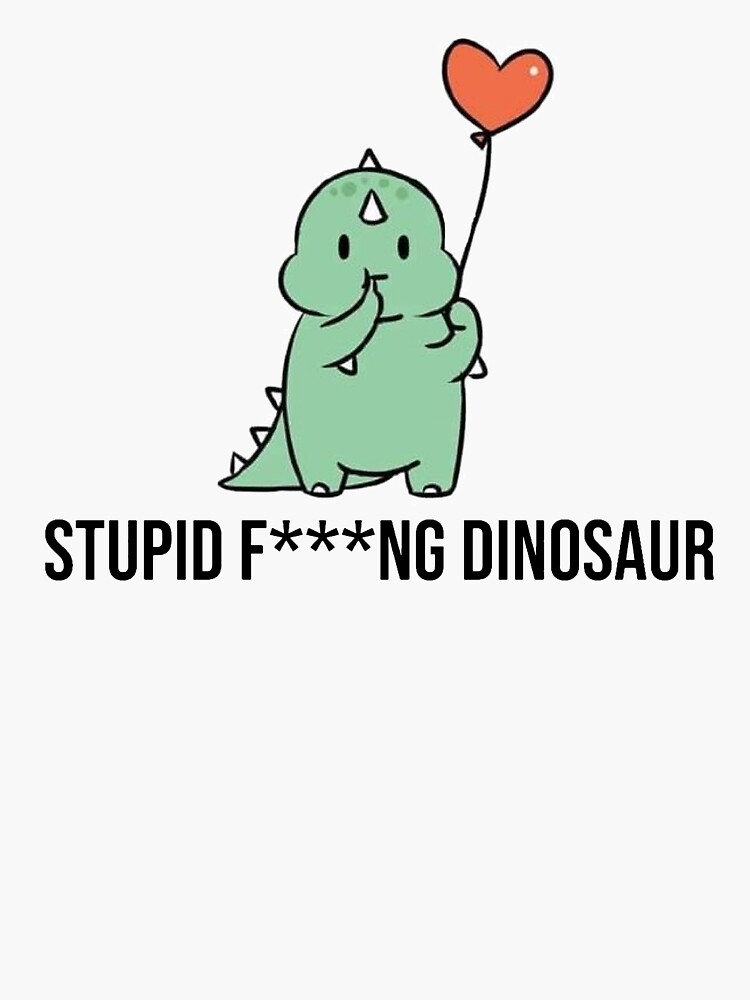 stupid looking dinosaur