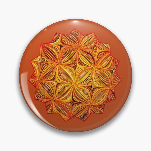Item preview, Electric Field Art XLV Repeating  designed and sold by The Rage Garden.