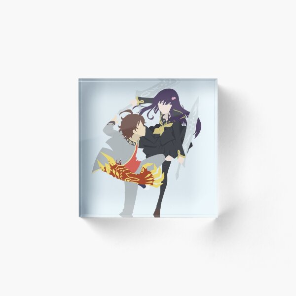 benio rokuro twin star exorcists Acrylic Block