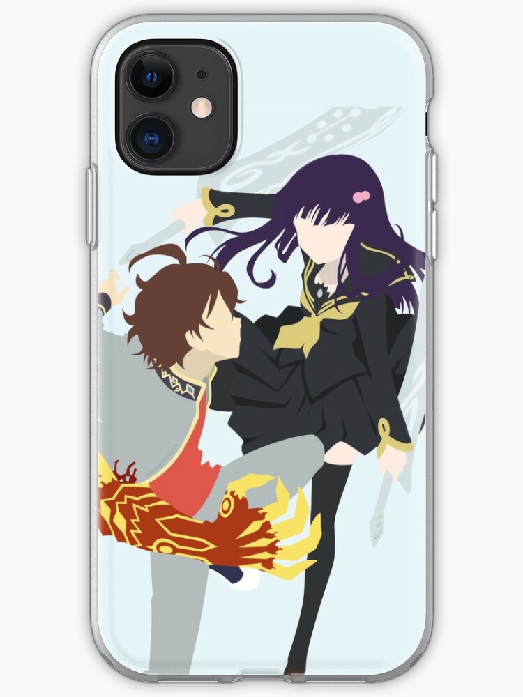 Benio Rokuro Twin Star Exorcists Iphone Case Cover By Anime Dude Redbubble