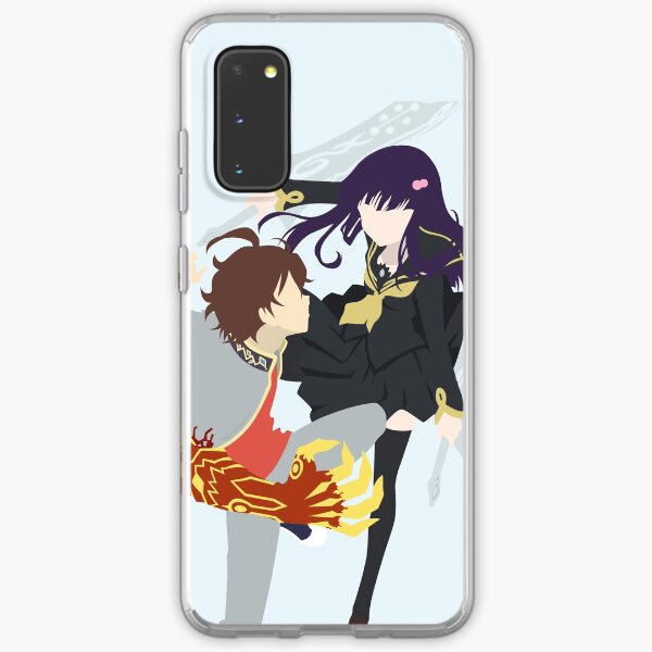 benio rokuro twin star exorcists Samsung Galaxy Soft Case