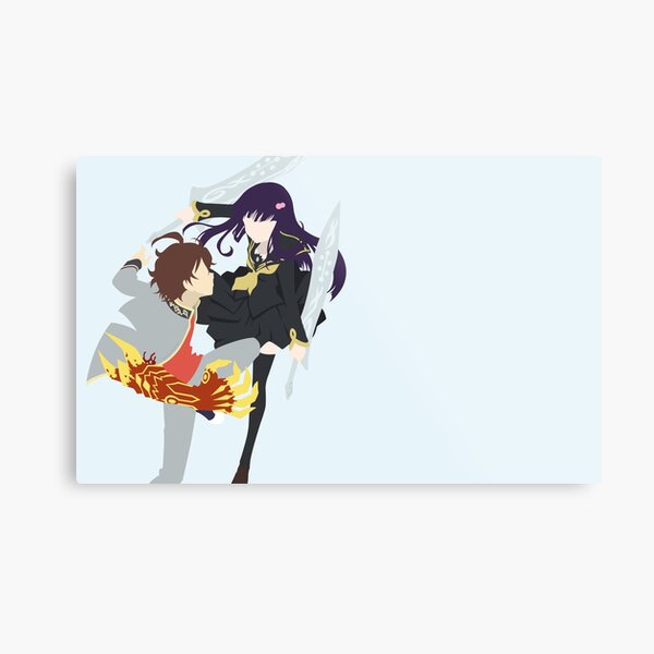 benio rokuro twin star exorcists Metal Print