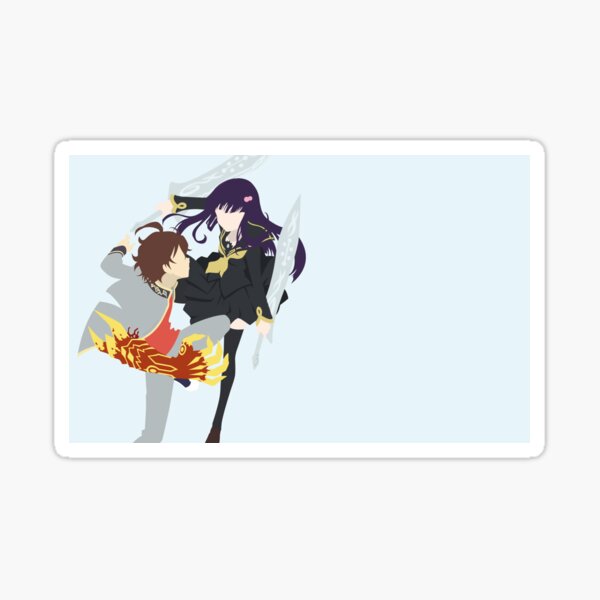benio rokuro twin star exorcists Sticker