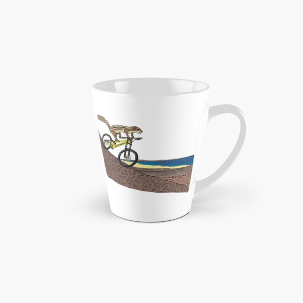 Item preview, Altlashörnchen rides a bicycle designed and sold by CreaVisArt.