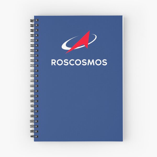 Item preview, Roscosmos Russian Space Program Logo designed and sold by CrystalCrush.