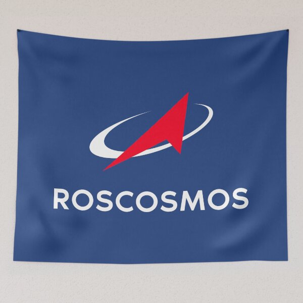 Item preview, Roscosmos Russian Space Program Logo designed and sold by CrystalCrush.