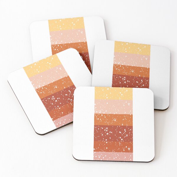 Item preview, Horizontal Desert Mod Abstract designed and sold by lilydlin.