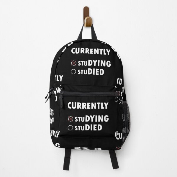 Item preview, stuDYING stuDIED Student Humor University Funny designed and sold by MyPriond.
