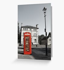 Telephone Greeting Card