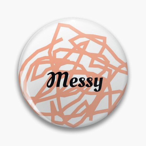 Item preview, minimalis art t-shirts : messy designed and sold by Tifaprint.