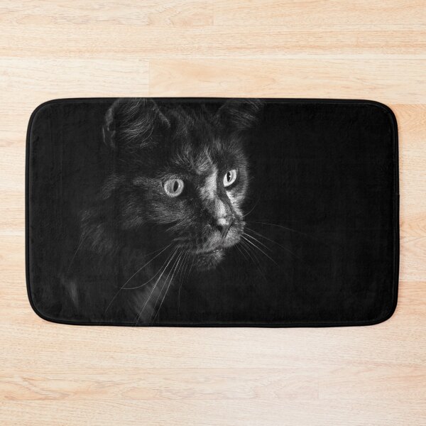Item preview, Cat in front of black background designed and sold by JokesAndFun.