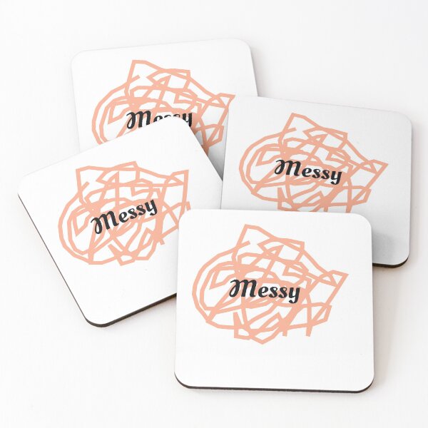 Item preview,   minimalis art t-shirts : messy designed and sold by Tifaprint.