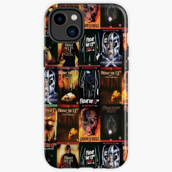 JASON FRIDAY THE 13TH HORROR MOVIE iPhone 14 Plus Case Cover