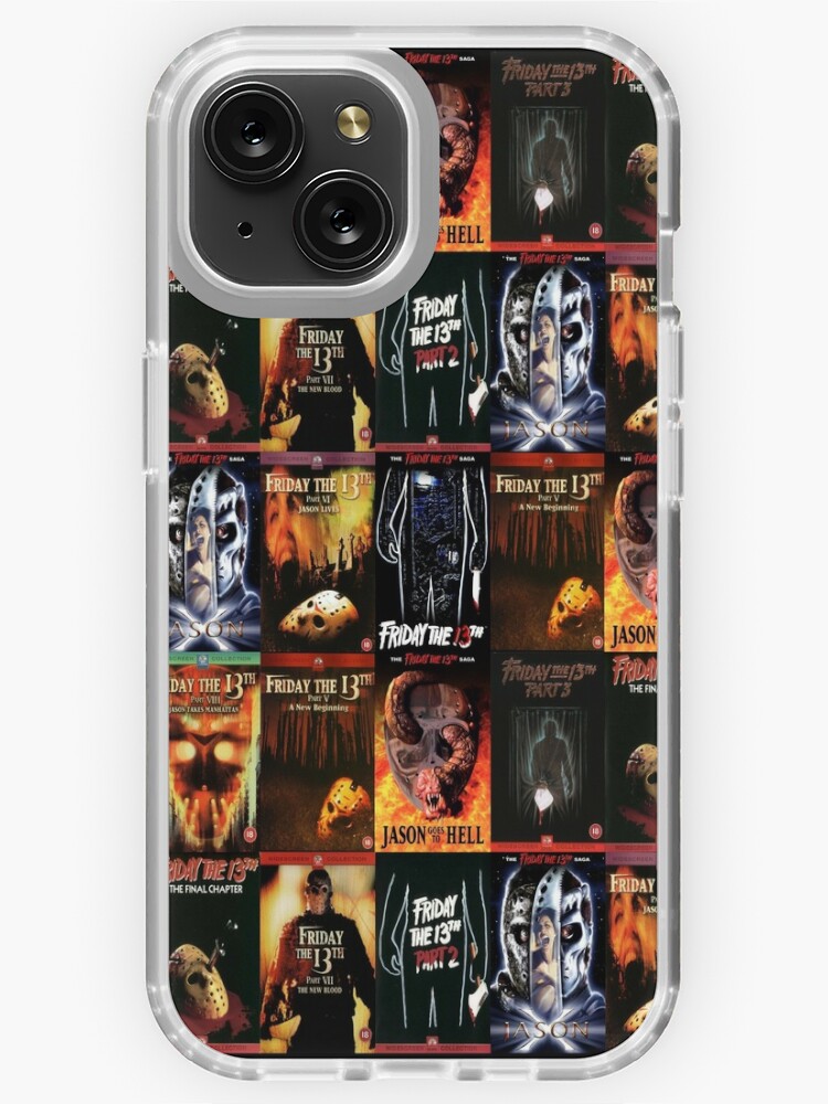 JASON FRIDAY THE 13TH HORROR MOVIE iPhone 14 Plus Case Cover