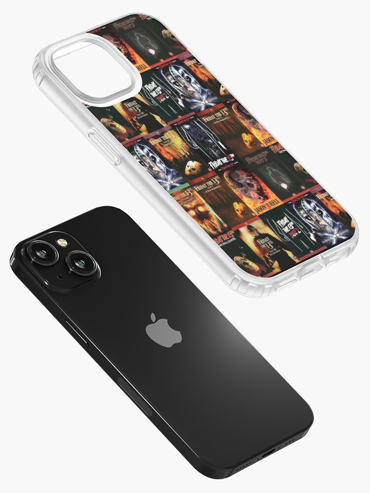 JASON FRIDAY THE 13TH HORROR MOVIE iPhone 14 Plus Case Cover